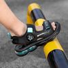 32-42 Children's Summer Large Breathable Fashion Velcro Air Cushion Casual Sandals Beach Shoes