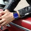 POEDAGAR High Quality Man Watch Waterproof Casual Watch Sports Leather Quartz Watches Male+Box