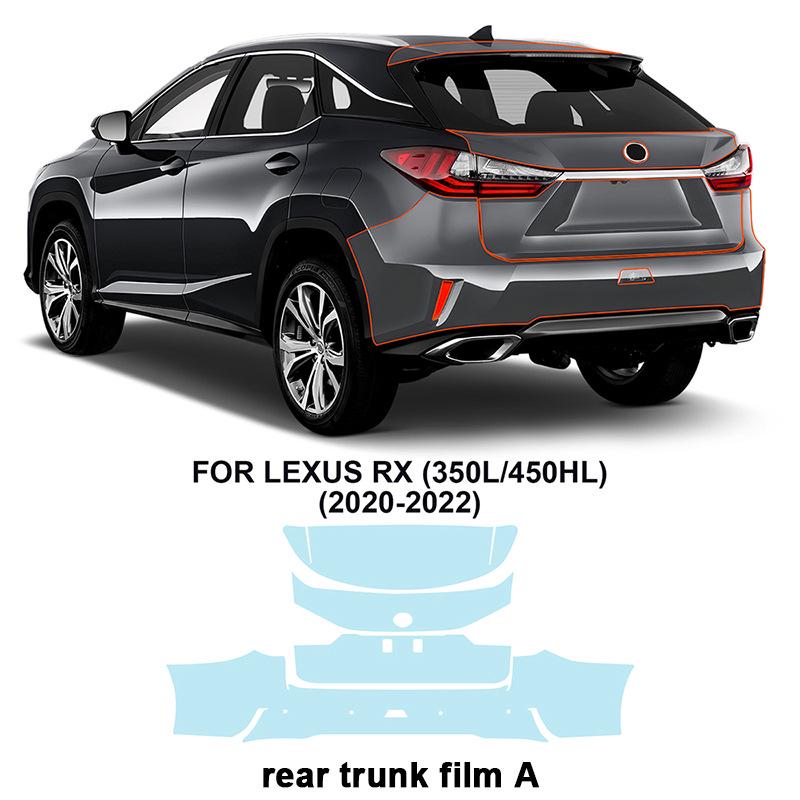 Lexus RX Exclusive Invisible Paint Protection Film - Anti-Scratch & Brightening