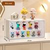 Clear Acrylic Action Figure Display Box & Blind Box Stand
