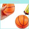Leichter 10cm aufblasbarer PVC-Basketball für Fitness und Spaßaktivitäten von Kindern