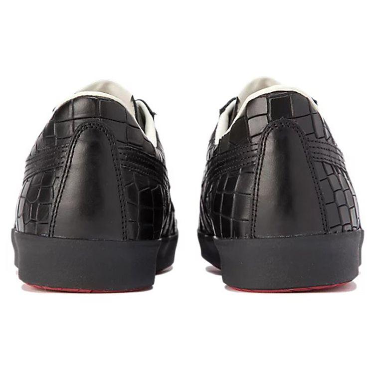 Onitsuka Tiger Fabre NM Black Red Unisex Low Top Retro Lifestyle Sneakers 1183B442-001