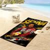 Ayrton Senna Druck Strandtuch, Großes Weiches Schnelltrocknendes Handtuch für Strand Camping Schwimmen