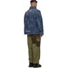 Evisu Camouflage Casual Outdoor Trendy Stand Collar Jacket Men jackets 2EAHTM1DJ201XXDQ