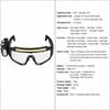 Three Light Source USB Rechargeable Headlamp Multi Angle Multi Angle Work Light  For Adults