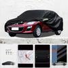 For Mazda CX-7 Anti-UV Sun Shade Rain Snow Resistant Dustproof Black Cover Car Umbrella Full Car Cover Outdoor Protection