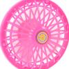 Toyvian Fan Model Toy, Miniature Fan Model, Miniature Decoration, 1pc, Plastic, Pink, Exquisite Finish