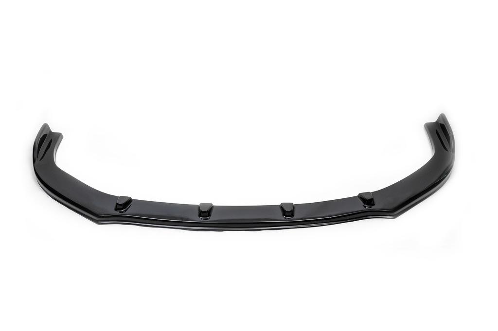 Front Bumper Cover LIP (black) for Toyota Corolla 2013-2019