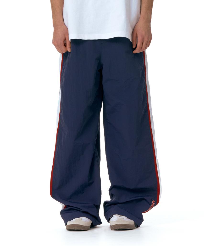 AMES-WORLDWIDE Side Line Track Pants Navy (Am2Esupa10A)