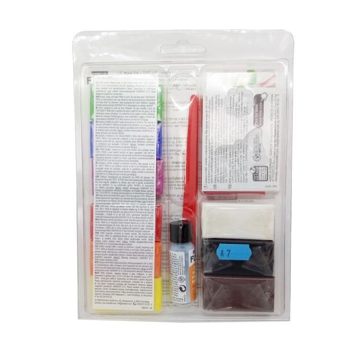 PANDURO Box of 12 Basic Fimo Pieces No. 1 - From 8 Years Old