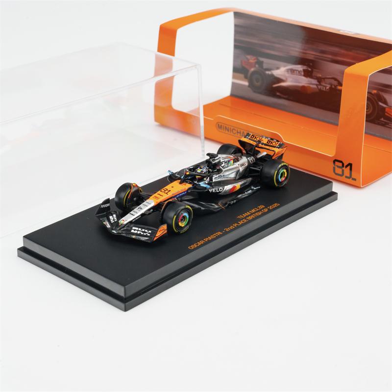Minichamps 1:64 W16E G.Russell Kimi Mcl39 Norris Piastri Williams Fw16 Senna Diecast Modellauto