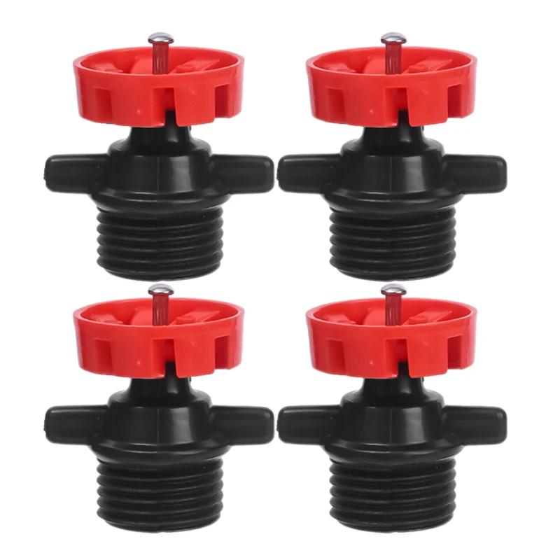 Automatic Rotation Nozzle Watering Irrigation Rotating Nozzle 360° Watering Nozzle for Garden Lawn Flower Vegetable Irrigation