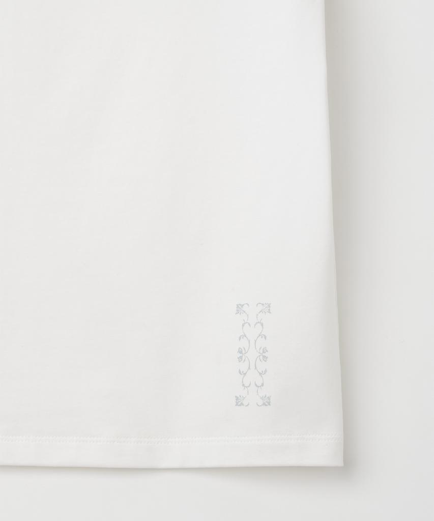 MILLO WOMEN Soft Binding Boat Neck T-Shirt [Ivory]