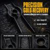 Splash Guard Gold Sluice Portable Gold Tool Efficient Gold Pan  Outdoor Mining