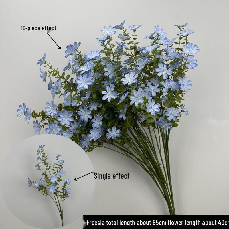 Wildflower Wedding Decoration: Artificial Flowers for Living Room & Window Display
