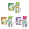 DIY Diamond Water Bottle Dinosaur Thermos with Gems Stickers Metal Vacuum Insulated Mug Birthday Gift for Girls Children