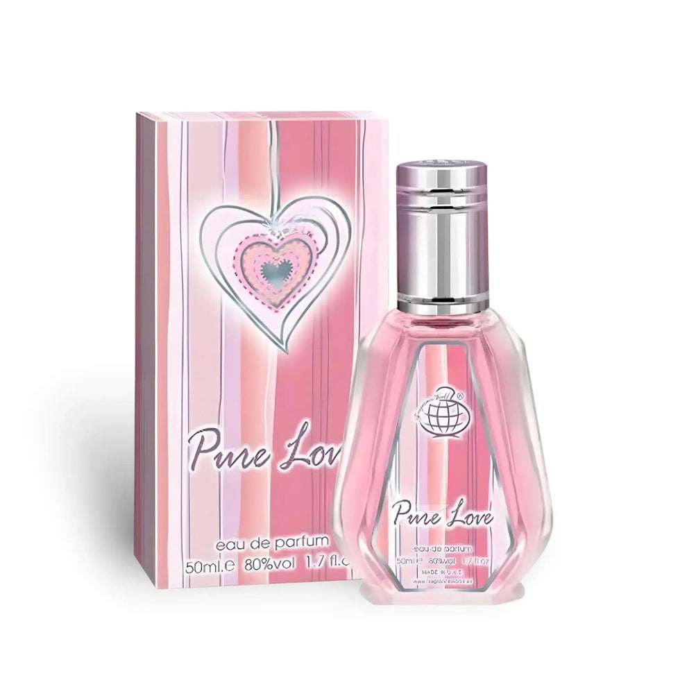 Pure Love Eau De Parfum 50ml Fragrance of the World