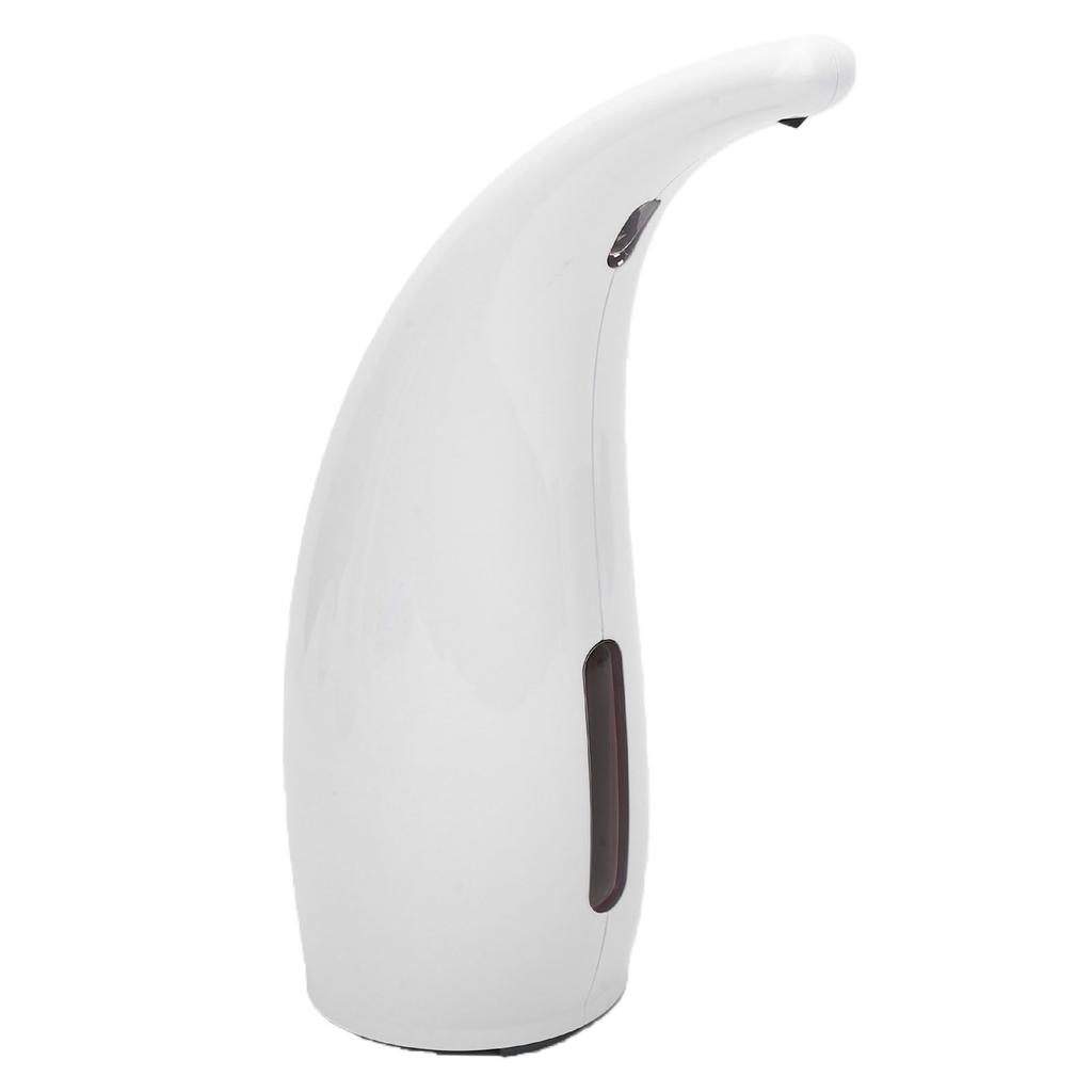 300ml Automatic Soap Dispenser Touchless Infrared Sensor Hand Wash Dispenser for Kitchen Bathroom Office White