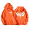 Rapper Grafik Hoodies Herren Retro Hip Hop Hoodie Mode Übergroßes Sweatshirt Streetwear