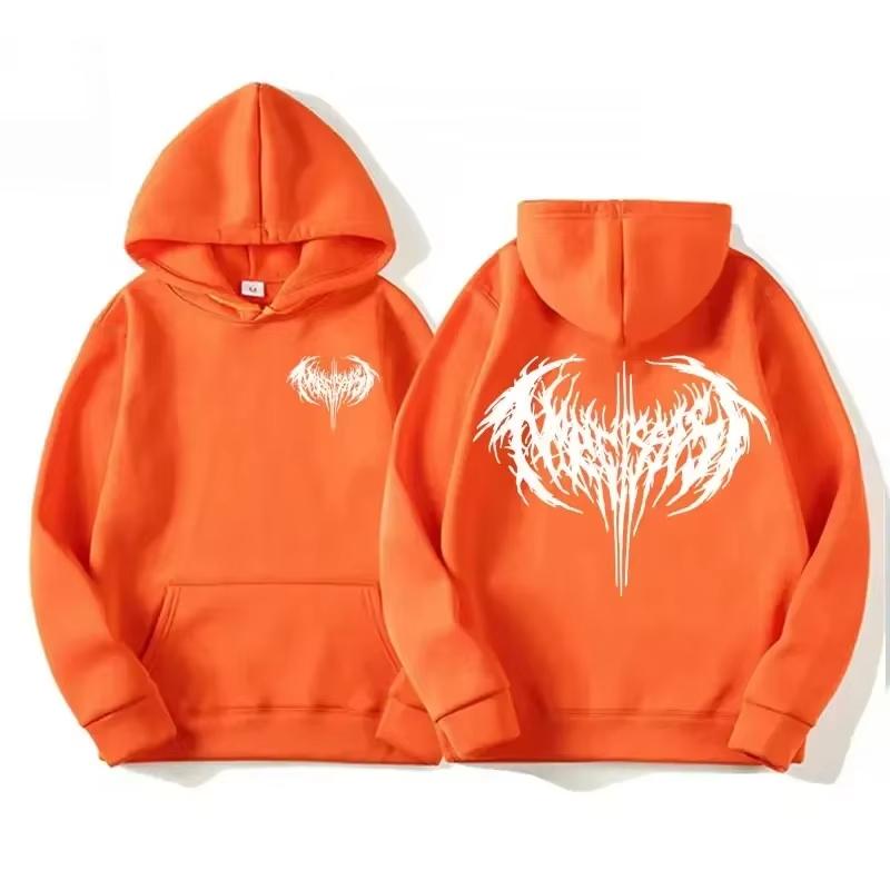 Rapper Grafik Hoodies Herren Retro Hip Hop Hoodie Mode Übergroßes Sweatshirt Streetwear