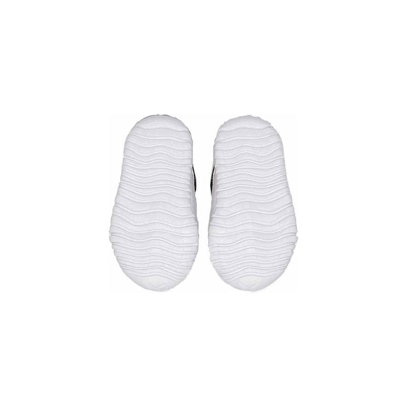 Jordan Air Jordan 11 Retro Little Fle Low top Toddler Shoes Black White Orange Infant And Toddler BQ7102-108