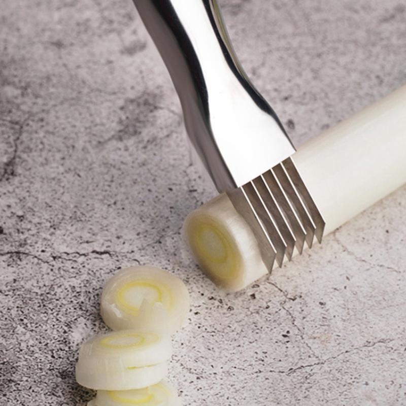 Shred Silk The Knife Fruit Vegetable Onion Cutter Slicer Peeler Chopper Graters