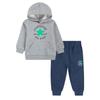 Survêtement Enfant - Converse - Dissected - Gris - Manches Longues - Respirant