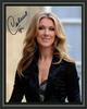 Celine Dion - A4 Podepsaná Autogramem Lesklý - Vložka Kvality Fotografie