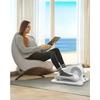 Elderly Home Electric Elliptical Stepper with Wireless Remote Control Low-Impact Easy To Operate for Seniors’ Daily Rehabilitation