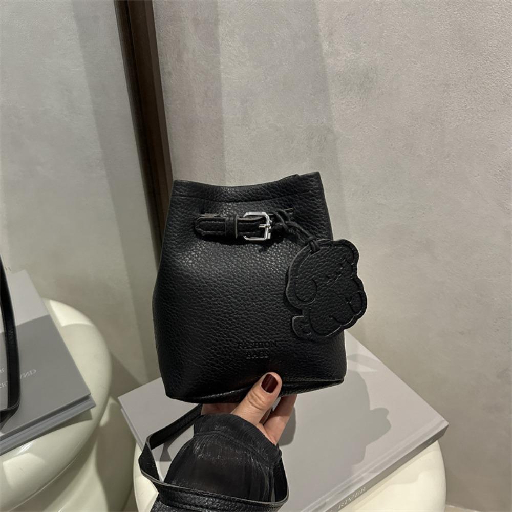 

Designer Basket Bag Luxury Women s Shoulder Bag Trendy Crossbody Bag Travel чёрный