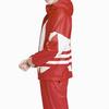 Adidas Originals Trefoil Jackets Men's Red Hooded Moderate Other FM7076