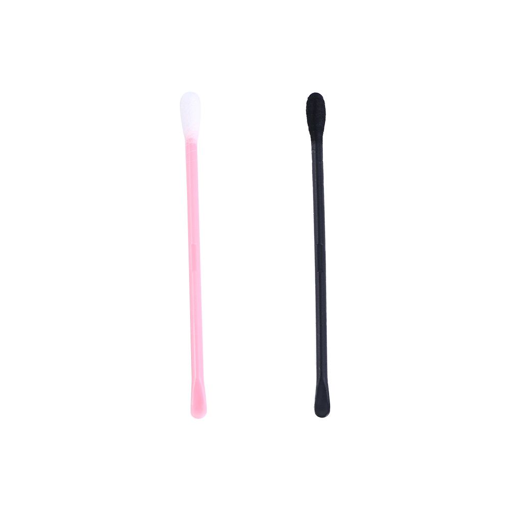 Portable Ear Cleaner Spoon Plastic Curette Ear Pick Cleaner Cotton Bud Disposable Cotton Swabs Cotton Pads With Ear Spoons