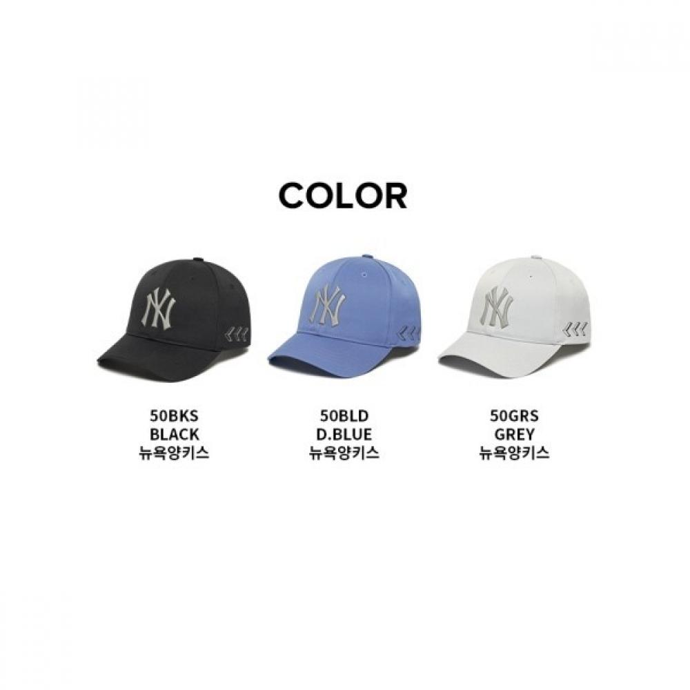 

Mlb Kids 3m Symbol Ball Cap Grey/51