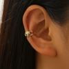 A Minimalist And Stylish Sporty Football, Basketball, Rugby, And Volleyball Ear Clip Suitable for Everyday Wear, Exquisite And Versatile