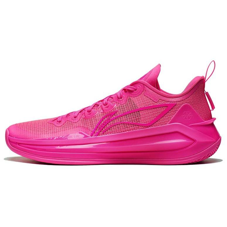 Li-Ning LiRen 3 V2 Low  Neon Pink  Men s ABAT073-9 EU 42⅓