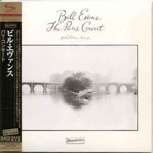 

CD BILL EVANS - Paris Concert WPCR13179PROMO Elektra Musicia 2008 Japan ObiJazz Used