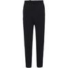 Neo Fashion Comfortable Soft Skin-Friendly Versatile Knitted Sports Pants Men Bottoms Black CE1075