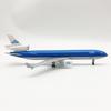 Display KLM Airways MD-11 Aviation Model Aircraft 20cm 1/400 Scale Diecast MD11 Alloy Plane With Stand Airplane Collection