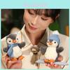 Entzückendes von Jellycat inspiriertes Weihnachts-Pinguin-Plüschtier zum festlichen Verschenken