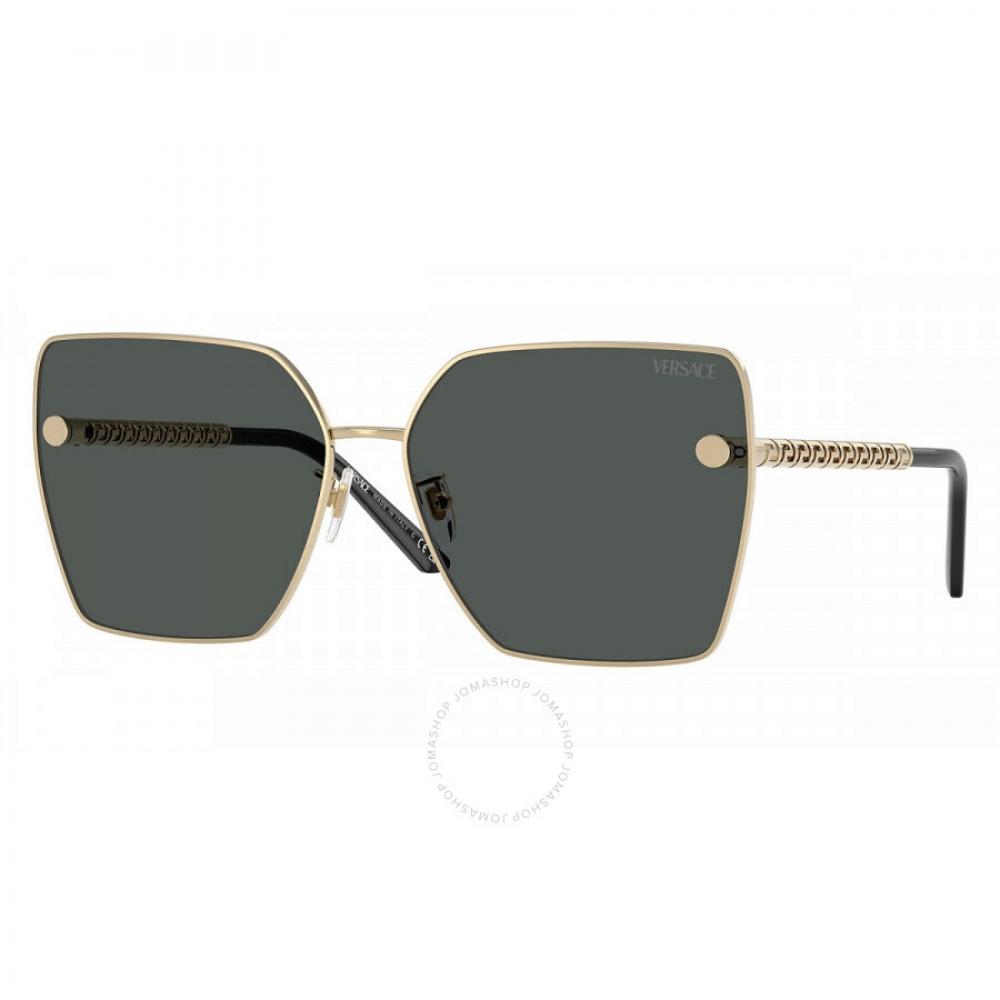 

Versace Dark Grey Butterfly Ladies Sunglasses Ve2270d 125287 63