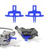 Bike Hydraulic Disc Brake Bleed Spacer Bicycles Brake Calipers Pad Spacer Tool 2/4-Piston Calipers Block Easy Use