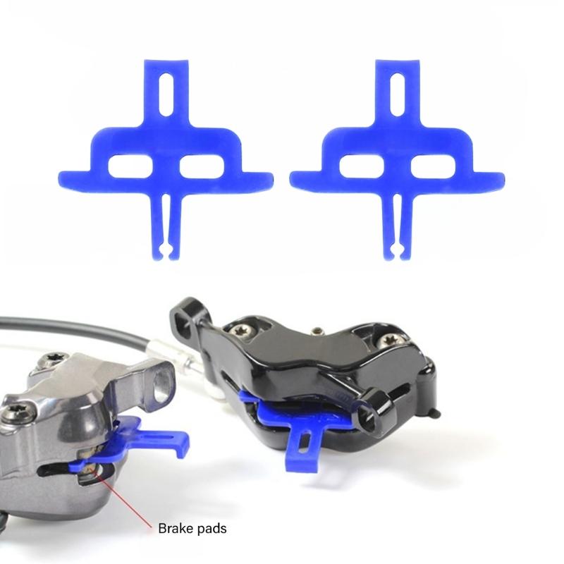 Bike Hydraulic Disc Brake Bleed Spacer Bicycles Brake Calipers Pad Spacer Tool 2/4-Piston Calipers Block Easy Use