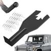 Car Window Handle Removal Tool with 20 Pieces 76980 Window Handle Crank Fixing Clips Multifunctional Window Crank Tool