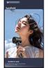 Portable Handheld Fan: Powerful Wind, Ice Cooling, 100 Speeds, Long Battery Life for Outdoor Travel