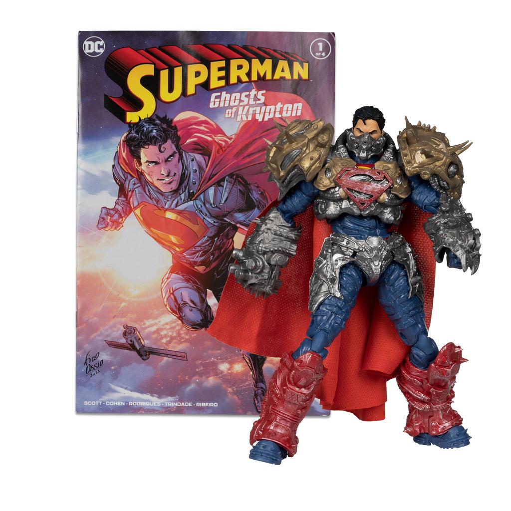 McFarlane Toys DC Direct Page Punchers Superman Action Figure Superman 15941 - 7" Comics,