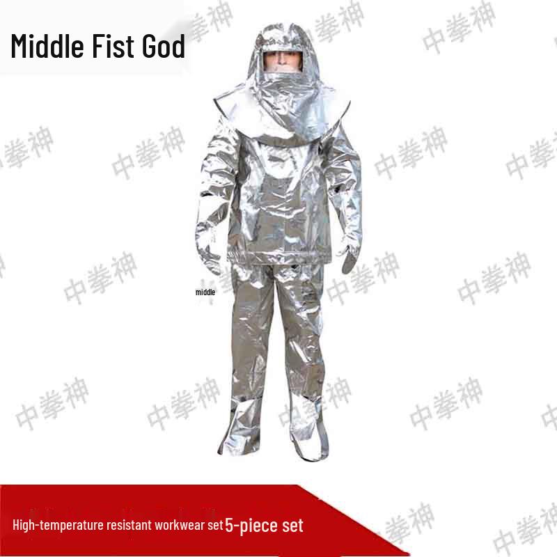 Zhongquanshen Firefighting & Heat Resistant Work Suit