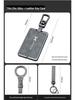 Xiaopeng P7 Key Case for G6/P5/G3I/G9 NFC – Metal Car Buckle Holder