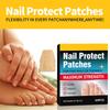 Adesivos para Cuidado das Unhas, Adesivos para Unhas com Micose, Adesivos para Unhas dos Pés, Adesivos para Tom de Pele, Unhas Encravadas, Adesivos Espessantes para Dedos dos Pés(64 peças)