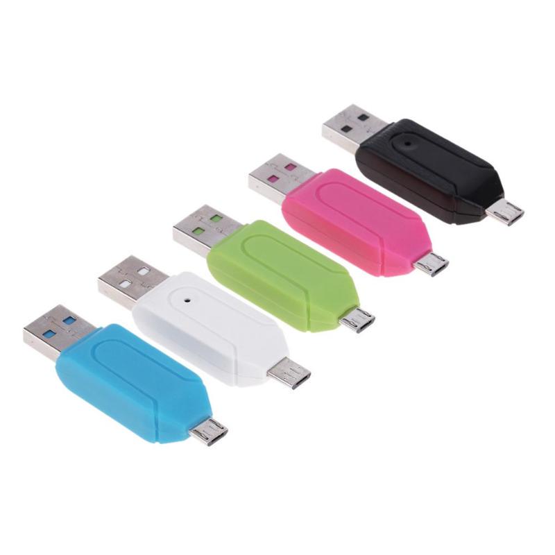 Usb Otg Header Buy 2 In 1 USB OTG Card Reader Universal Micro TF/SD Card Phone ...