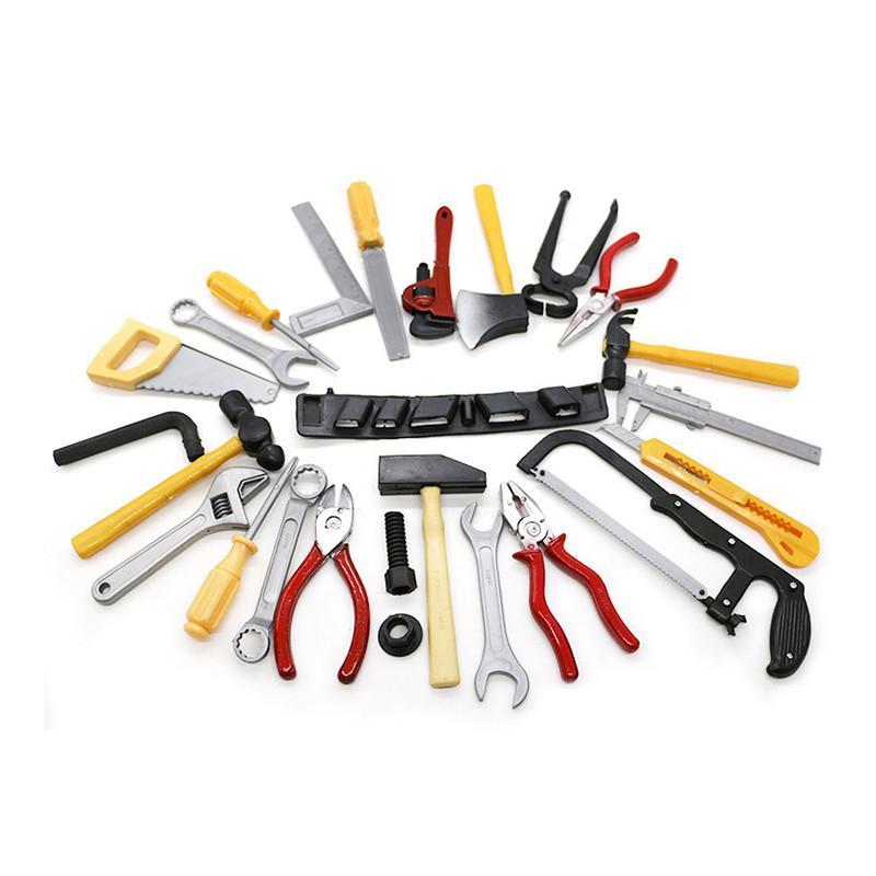 Premium 14pcs Construction Tool Set Toy For Childrens Creative Pretend Play And Learning